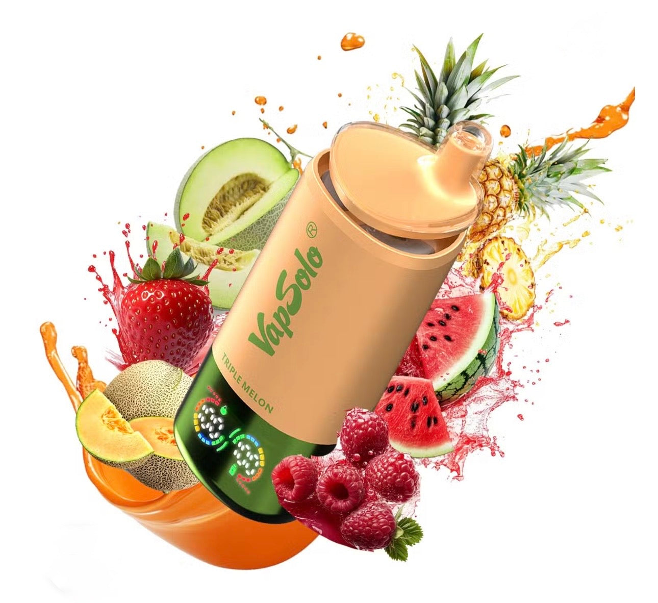 Vapsolo triple sabor 60000💨