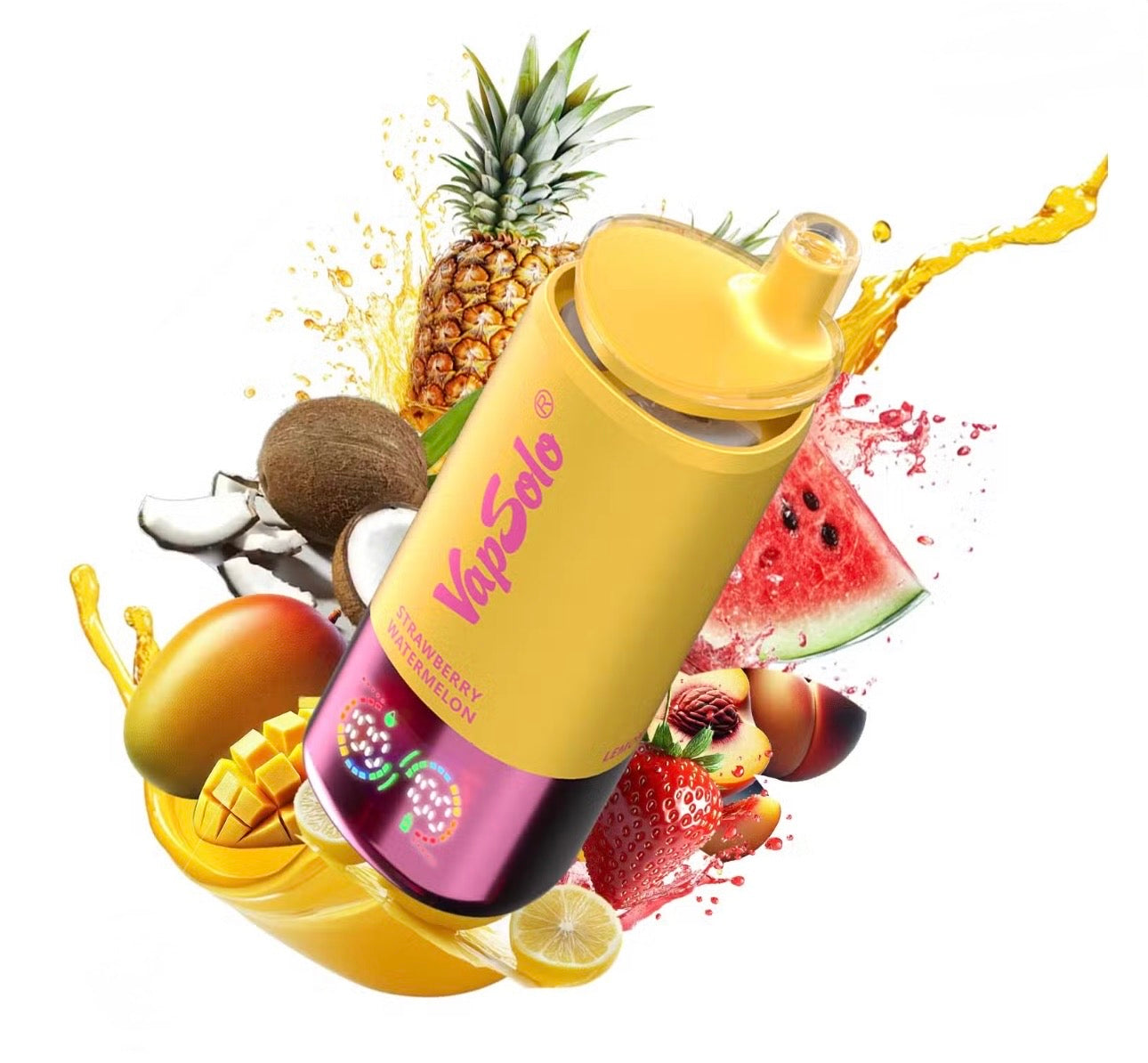 Vapsolo triple sabor 60000💨