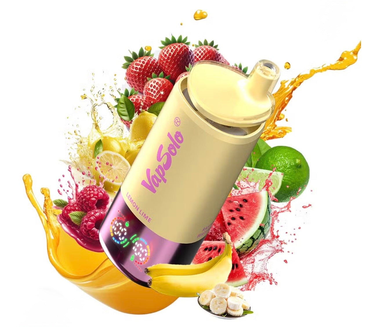 Vapsolo triple sabor 60000💨