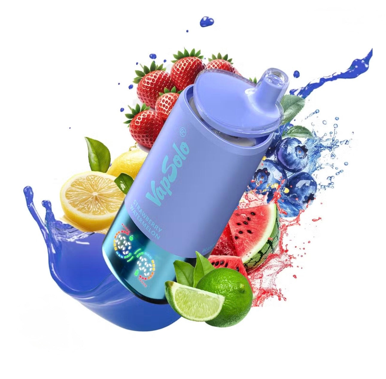 Vapsolo triple sabor 60000💨