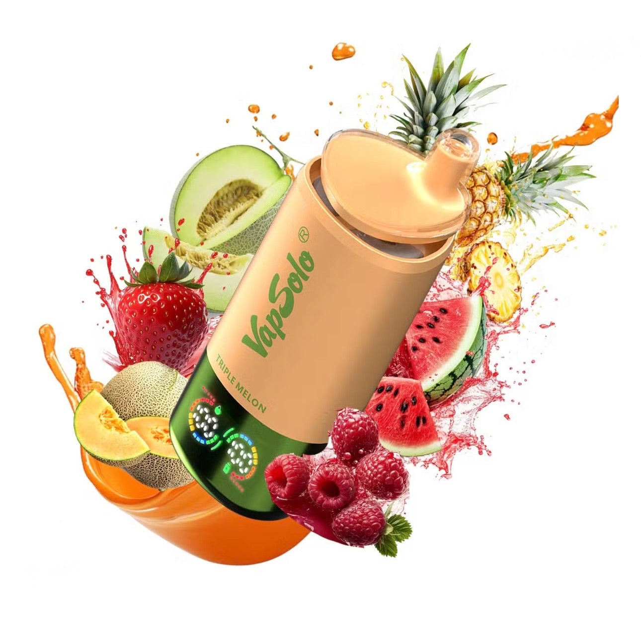 Vapsolo triple sabor 60000💨