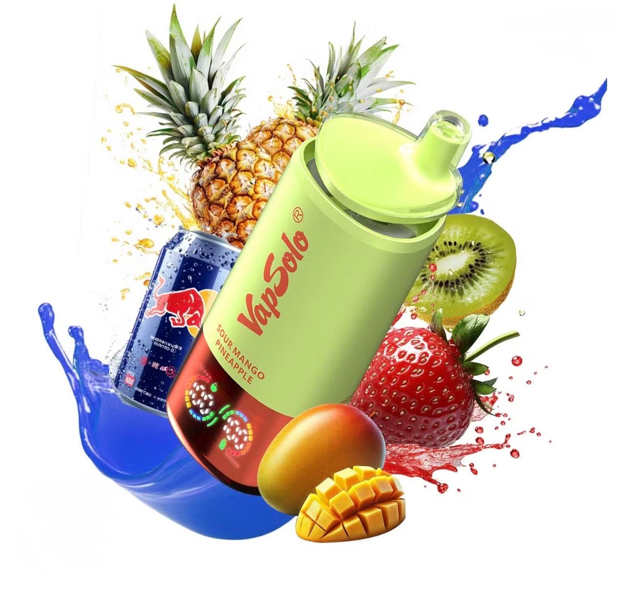 Vapsolo triple sabor 60000💨