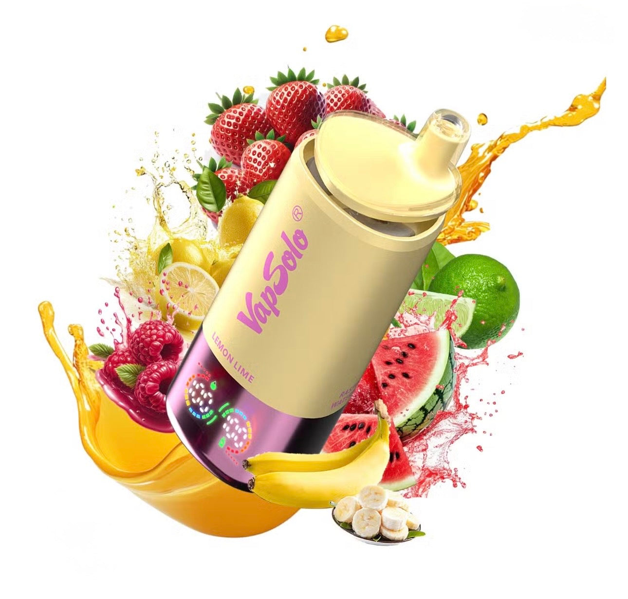 Vapsolo triple sabor 60000💨