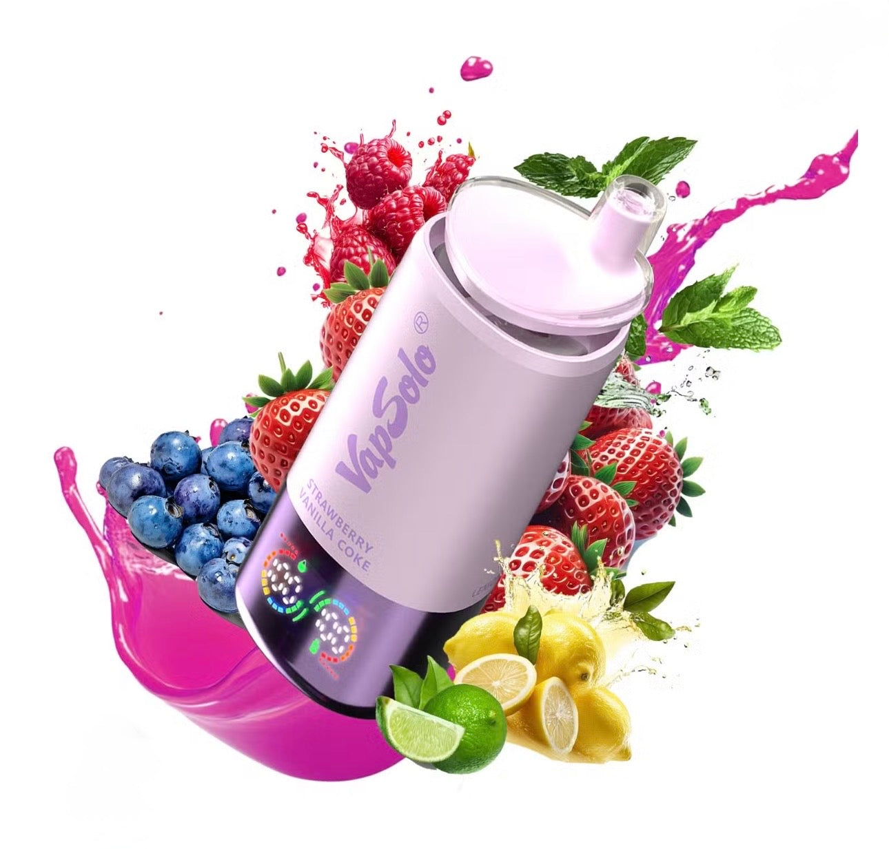 Vapsolo triple sabor 60000💨