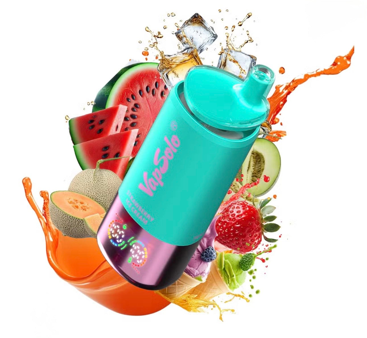 Vapsolo triple sabor 60000💨