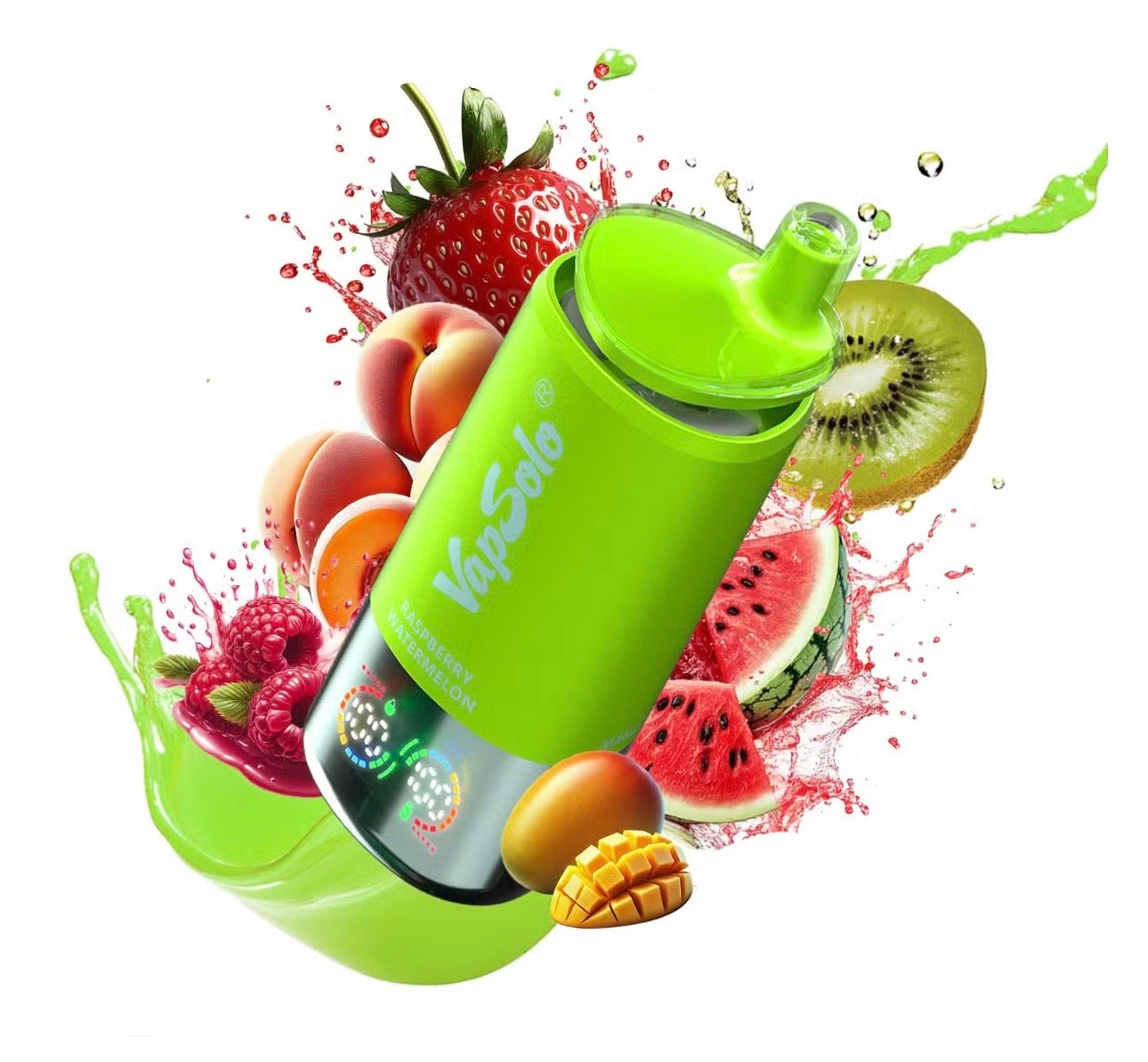 Vapsolo triple sabor 60000💨