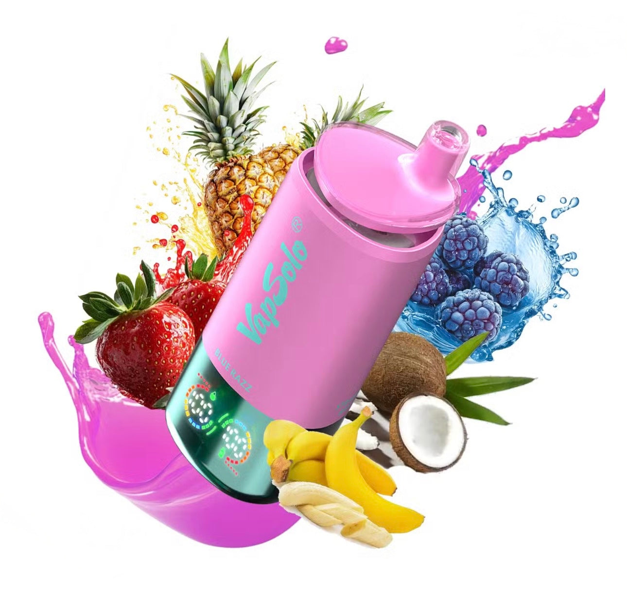 Vapsolo triple sabor 60000💨